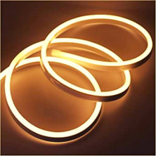 Tira led ILUMROS NEON 12v IP65 luz cálida por 5 metros 11mm