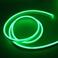 Tira Led ILUMROS NEON con Fuente 5 Metros 11mm IP65 12v Luz Verde