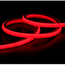 Tira Led ILUMROS NEON IP65 11mm 12V luz roja por 5 metros