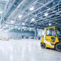 Campana Industrial MACROLED HIGHBAY LED 100W 14000lm 6500k luz fría