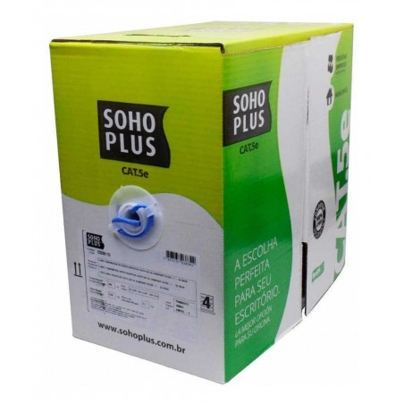 Cable utp soho by furukawa cat 5e interior por metro