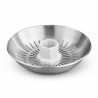 Exprimidor de jugo YELMO EX-1304 120W acero inoxidable gris