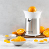 Exprimidor de jugo YELMO EX-1304 120W acero inoxidable gris