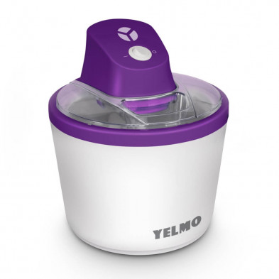 Fábrica de helado YELMO FH-3300 capacidad 1.5 litros 7W