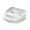 Sandwichera YELMO SW-1801 3 en 1 inoxidable 750W blanca