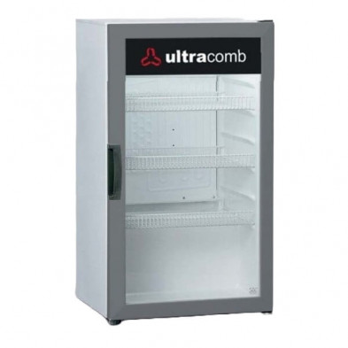Heladera exhibidora vertical ULTRACOMB UTC-150E cíclica 150L