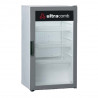 Heladera exhibidora vertical ULTRACOMB UTC-150E cíclica 150 Litros blanca