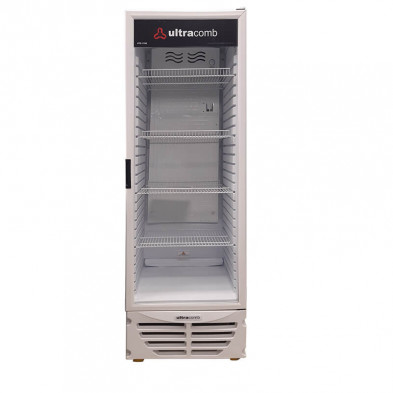 Heladera exhibidora ULTRACOMB UTC-370E vertical 370L