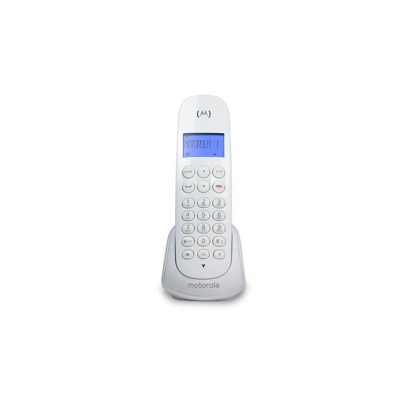 Teléfono MOTOROLA M700W inalámbrico blanco