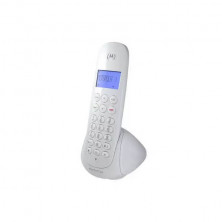 Teléfono MOTOROLA M700W inalámbrico blanco