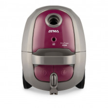 Aspiradora ATMA ULTRA POWER 2 litros 2000w con bolsa y cepillo para piso 2 posiciones
