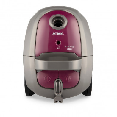 Aspiradora ATMA ULTRA POWER 2 litros 2000w con bolsa y cepillo para piso 2 posiciones