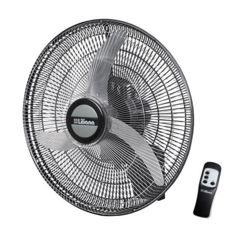 Ventilador de Pared LILIANA VWC2016 20 pulgadas 90w metal control remoto 3 velocidades