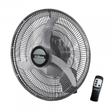 Ventilador de Pared LILIANA VWC2016 20 pulgadas 90w metal control remoto 3 velocidades