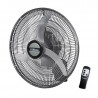 Ventilador de Pared LILIANA VWC2016 20 pulgadas 90w metal control remoto 3 velocidades