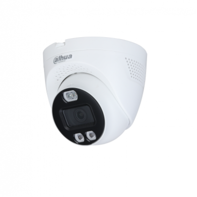 Cámara DAHUA IPC-DH-HAC-ME1509TQP-PV-0208B domo 5mp para disuasión