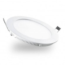 Panel embutido led LUMENAC ENERGY circular 18w 4000k luz neutra