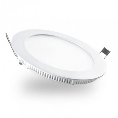 Panel embutido led LUMENAC ENERGY circular 18w 4000k luz neutra