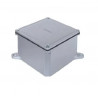 Caja derivación DAISA CDT 1' exterior 4 agujeros gris
