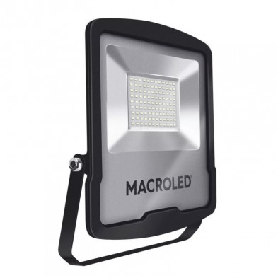 Proyector Led MACROLED Pro AC100-240V 100w 6500ºk IK08 Luz Fria