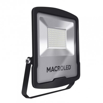 Proyector led MACROLED PRO IP65 100W 11000lm 6500K luz fría