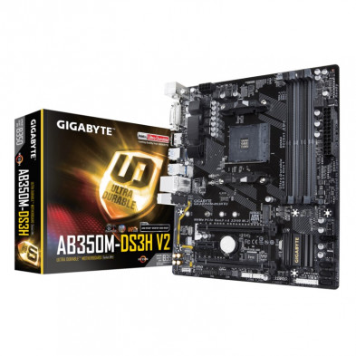 Placa madre gigabyte amd am4 ga-ab350m-ds3h