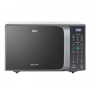 Microondas BGH B120DS20 20 litros digital silver 700W