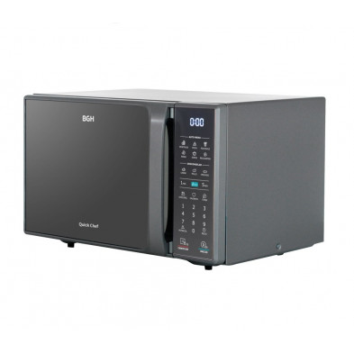 Microondas BGH B120DS20 20 litros digital silver 700W