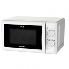 Microondas BGH B120M20 20 Litros Mecánico Blanco 700W
