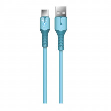 Cable foxbox alo silicon micro usb varios colores