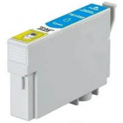 Cartucho RETEC 133C para Epson Alternativo Cian