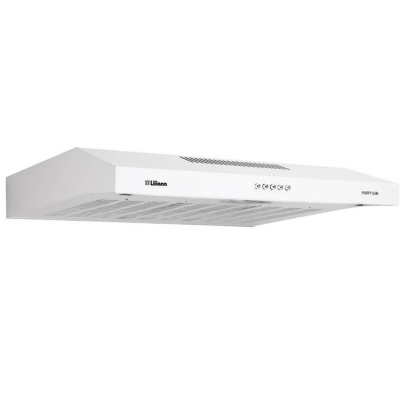 Purificador extractor de aire LILIANA PURIFY SLIM KP981 100w 60cm 3 velocidades blanco Purificador extractor de aire LILIANA PURIFY SLIM KP981 100w 60cm 3 velocidades blanco