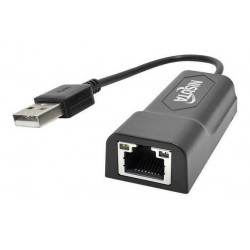 Conversor nisuta ns-cousredch usb a red 10/100