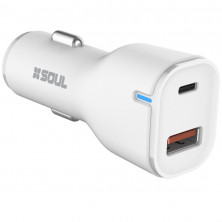 Cargador SOUL CAQ-PD fast charge USB tipo-c