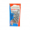 Kit FISCHER Taco nylon GKA + Tornillo tmf phillips 4x25mm x25 unidades