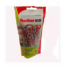 Kit FISCHER Taco DUOPOWER 8 + Tornillo tmf phillips 5x45mm x50 unidades