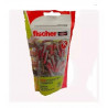 Kit FISCHER Taco DUOPOWER 8 + Tornillo tmf phillips 5x45mm x50 unidades