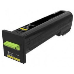 Toner lexmark 72k4xy0 original amarillo