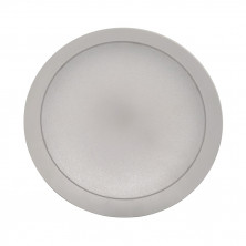 Plafón led LUMENAC ENERGY redondo 12W 1320lm 3000K luz cálida