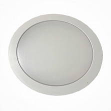 Embutido led LUMENAC ENERGY redondo 12w 1320lm 3000k