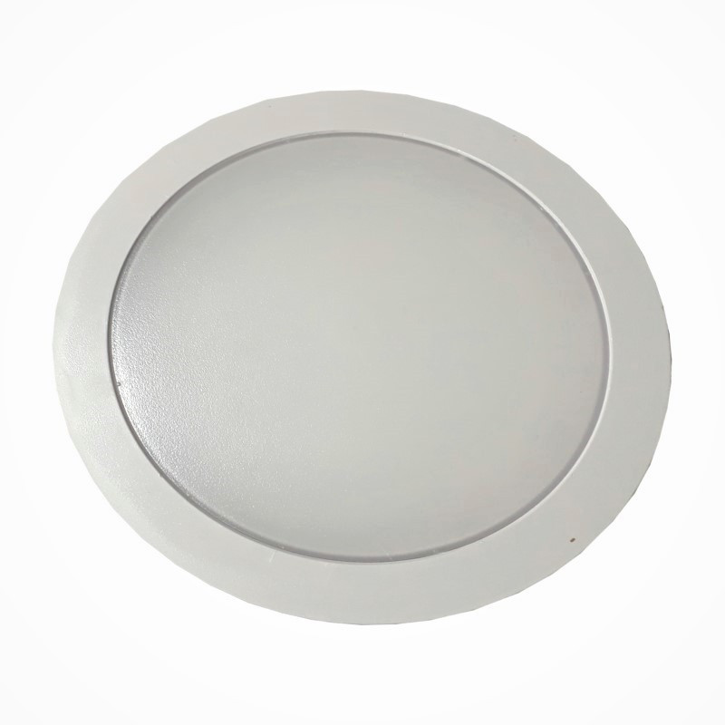 Embutido led LUMENAC ENERGY redondo 12W 1320lm 3000K luz cálida
