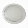 Embutido led LUMENAC ENERGY redondo 12W 1320lm 3000K luz cálida