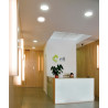Embutido led LUMENAC ENERGY redondo 12W 1320lm 3000K luz cálida
