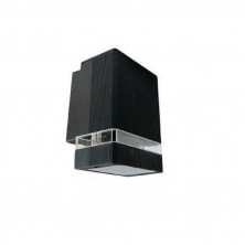 Aplique SAN JUSTO CHALTEN unidireccional aluminio 1 luz GU10 negro
