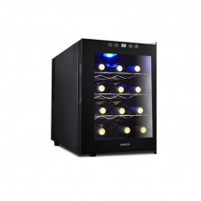 Cava PHILCO PHCAV012N Termoeléctrica 12 botellas 70W negro