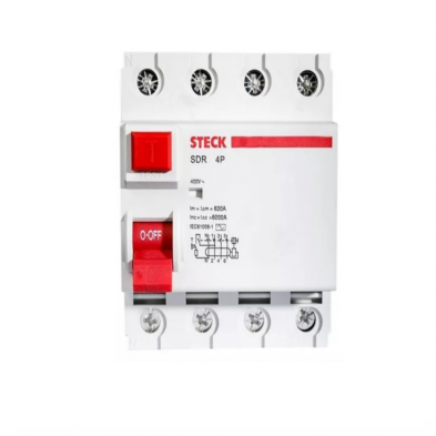 Disyuntor STECK SDR42530 Tetrapolar 25A 30ma
