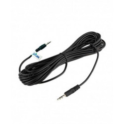 Cable NISUTA para audio 3.5 stereo M-M 3m