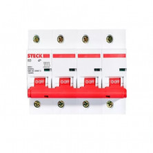 Térmica STECK SDD4C80 tetrapolar 80A curva c 10ka