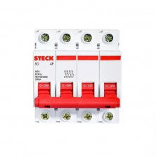 Térmica STECK SDD64C50 tetrapolar 50A curva c 3ka