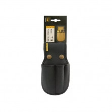 Porta Lapiz triple TOOLMEN T14 Con Bolsillos De Diferentes Tamaños